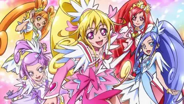 Задник до серіалу "ドキドキ!プリキュア" #1421733