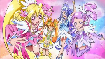 Задник до серіалу "ドキドキ!プリキュア" #1421734