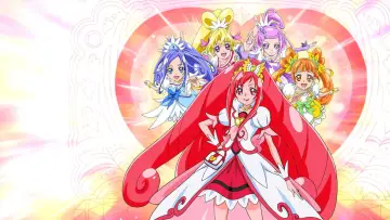 Задник до серіалу "ドキドキ!プリキュア" #1421737