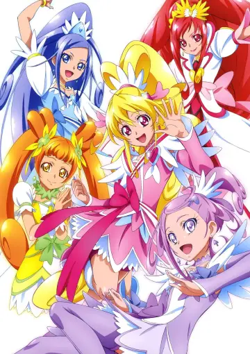 Постер до серіалу "ドキドキ!プリキュア" #1421741
