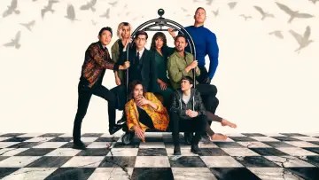 Задник к сериалу "Академія Амбрелла" #1310503