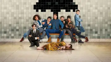 Задник к сериалу "Академія Амбрелла" #1310508