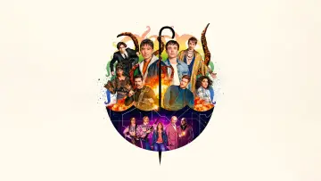 Задник к сериалу "Академія Амбрелла" #1310514