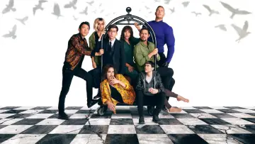 Задник к сериалу "Академія Амбрелла" #1310521