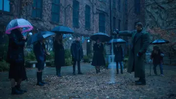 Задник к сериалу "Академія Амбрелла" #1310523