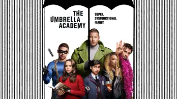 Задник к сериалу "Академія Амбрелла" #1310530