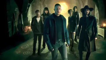 Задник к сериалу "Академія Амбрелла" #1310533