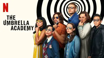 Задник к сериалу "Академія Амбрелла" #1310544