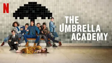 Задник к сериалу "Академія Амбрелла" #1310546