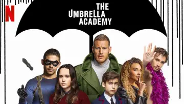 Задник к сериалу "Академія Амбрелла" #1310547