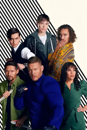 Постер к сериалу "Академія Амбрелла" #1310573
