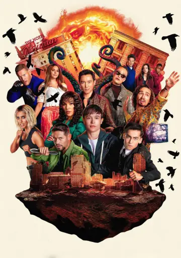 Постер к сериалу "Академія Амбрелла" #1310612