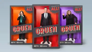 Задник до серіалу "Gruen" #1443892