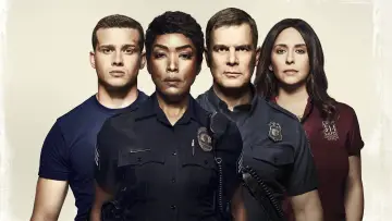 Задник к сериалу "9-1-1" #1318474