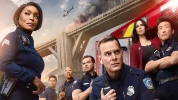 Задник к сериалу "9-1-1" #1318482