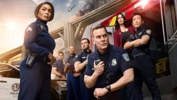 Задник к сериалу "9-1-1" #1318484