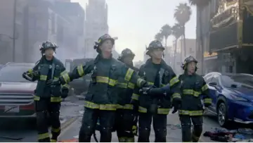 Задник до серіалу "9-1-1" #1318564