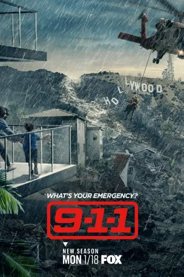Постер до серіалу "9-1-1" #1514340