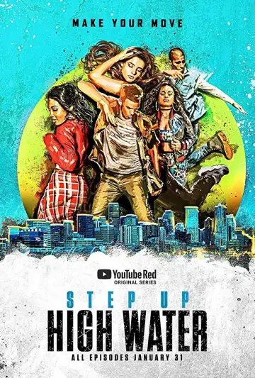 Постер до серіалу "Step Up" #1597648