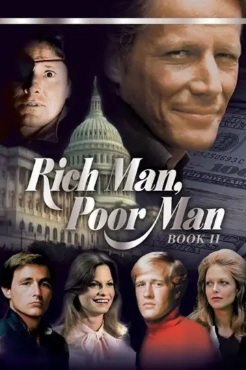 Постер до серіалу "Rich Man, Poor Man - Book II" #1658769