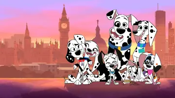 Задник до серіалу "101 Dalmatian Street" #1444619