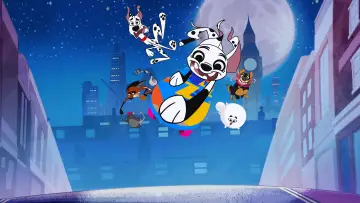Задник до серіалу "101 Dalmatian Street" #1444620