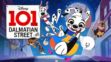Задник до серіалу "101 Dalmatian Street" #1444621