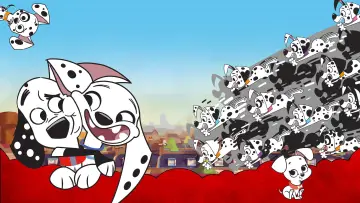 Задник до серіалу "101 Dalmatian Street" #1444625