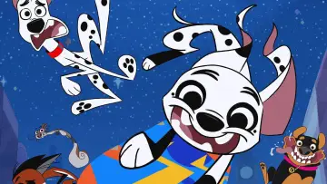 Задник до серіалу "101 Dalmatian Street" #1444626