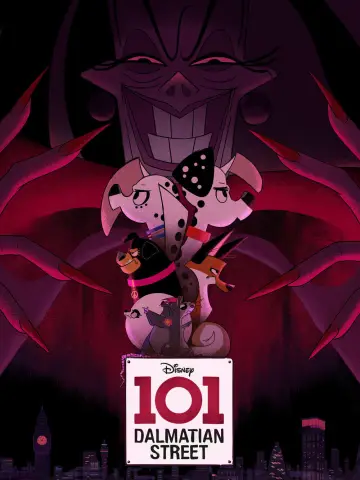 Постер до серіалу "101 Dalmatian Street" #1444631
