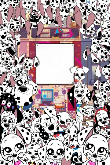 Постер до серіалу "101 Dalmatian Street" #1444634