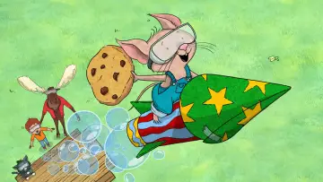 Задник до серіалу "If You Give a Mouse a Cookie" #1830860