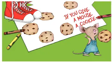 Задник до серіалу "If You Give a Mouse a Cookie" #1830862