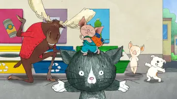 Задник до серіалу "If You Give a Mouse a Cookie" #1830863