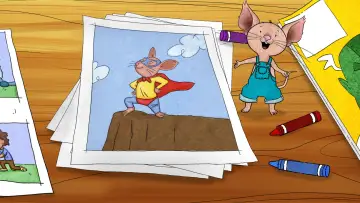 Задник до серіалу "If You Give a Mouse a Cookie" #1830866