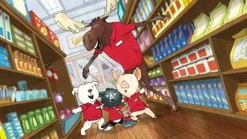 Задник до серіалу "If You Give a Mouse a Cookie" #1830867