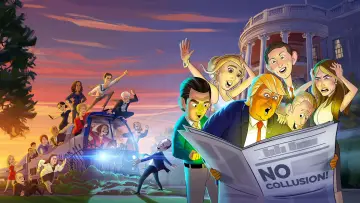 Задник до серіалу "Our Cartoon President" #1747284