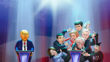 Задник до серіалу "Our Cartoon President" #1747285