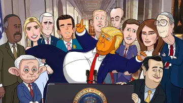 Задник до серіалу "Our Cartoon President" #1747287