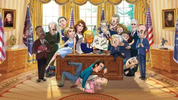 Задник до серіалу "Our Cartoon President" #1747288