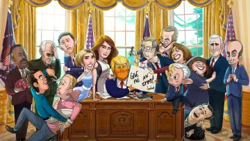 Задник до серіалу "Our Cartoon President" #1747289