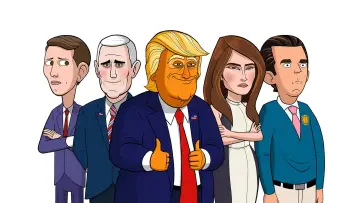 Задник до серіалу "Our Cartoon President" #1747290