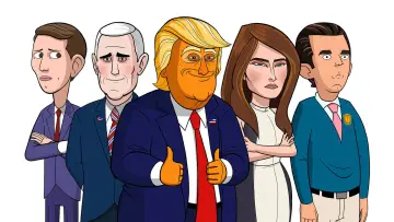 Задник до серіалу "Our Cartoon President" #1747291