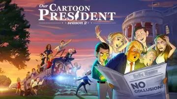 Задник до серіалу "Our Cartoon President" #1747292