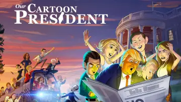 Задник до серіалу "Our Cartoon President" #1747293