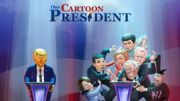 Задник до серіалу "Our Cartoon President" #1747294