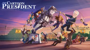 Задник до серіалу "Our Cartoon President" #1747295