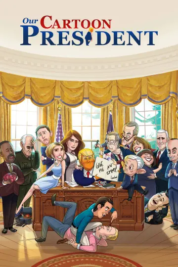 Постер до серіалу "Our Cartoon President" #1747298