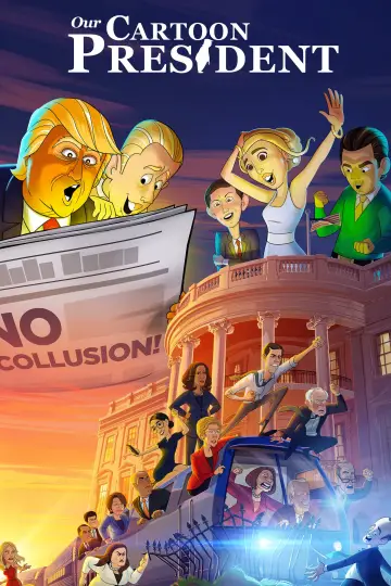 Постер до серіалу "Our Cartoon President" #1747299
