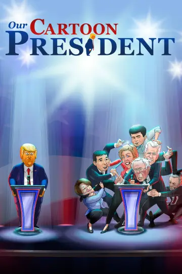 Постер до серіалу "Our Cartoon President" #1747300